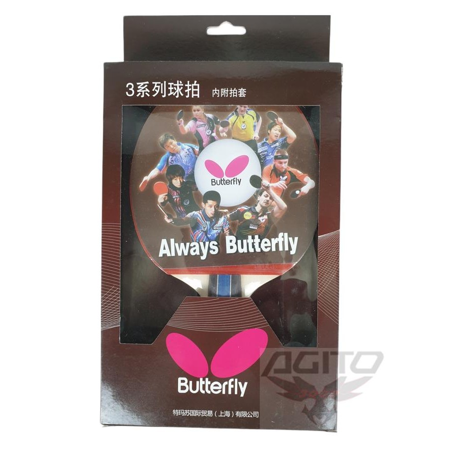 Bat Tenis Meja Butterfly Tbc 301 Promo 
