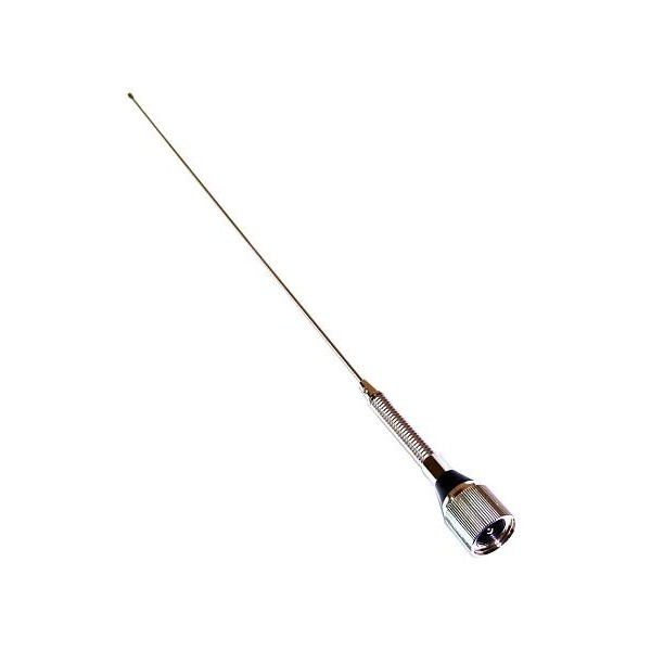 COMET CA150SL ANTENA MOBIL VHF 41CM SILVER PL MALE RIG CA-150 CA150