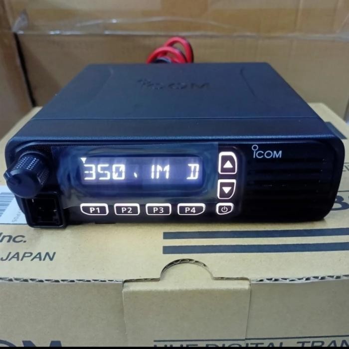 ICOM IC F6130D UHF 350-400MHZ RIG ANTAR ARAH GARANSI