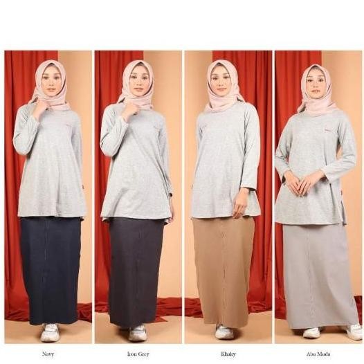 DAUKY ALINE SKIRT/ROK ALINE