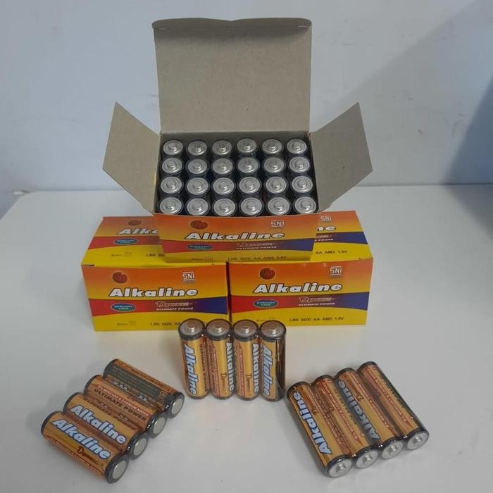 ALKALINE Baterai Dynamaxx AA A2 LR 6 / Battery Alkaline Dynamax A2
