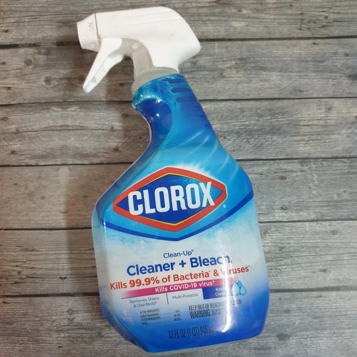 40qv- Clorox Clean Up Cleaner + Bleach Usa Singapore