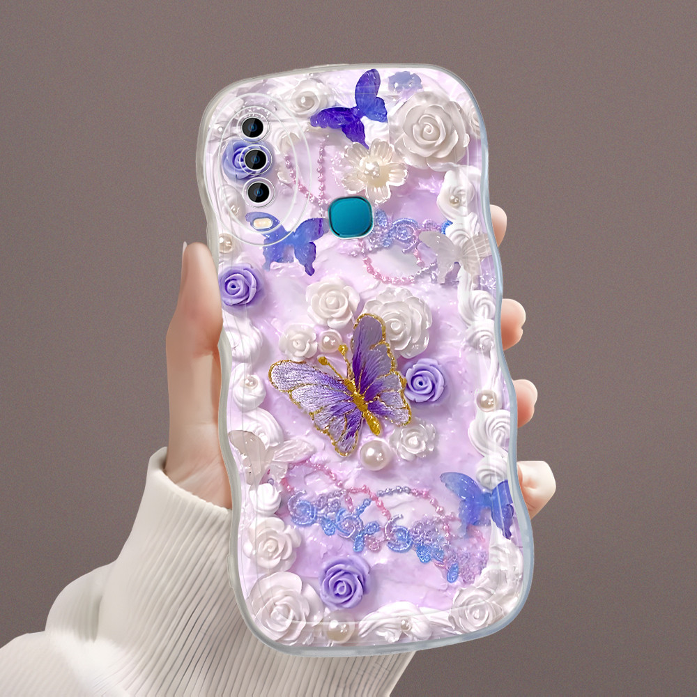 Casing Hp Untuk VIVO Y12 Y15 Y17 1902 Soft Cassing Softcase Kesing Phone Case Cesing Ksasing Kondom 