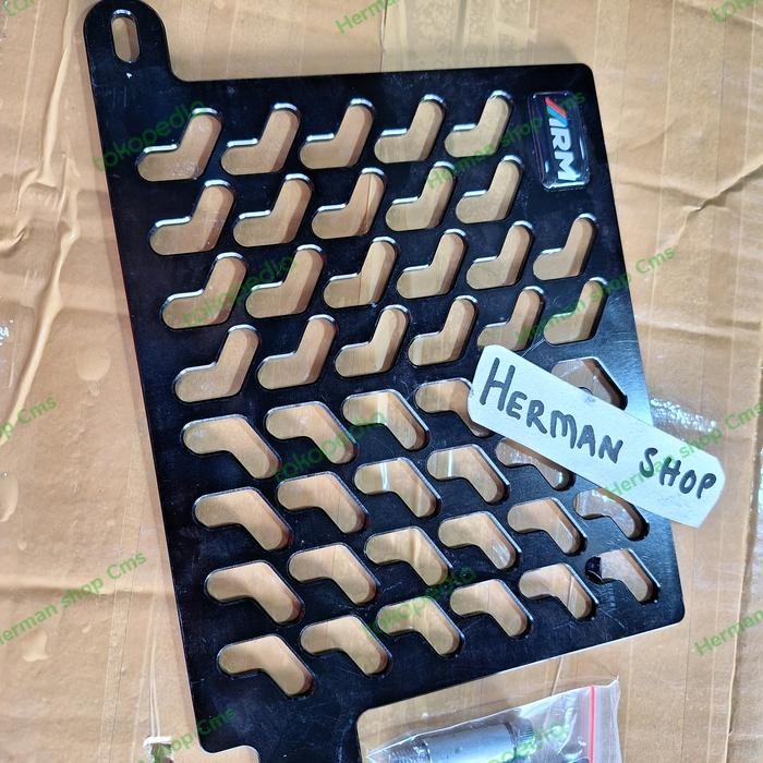 Ready cover radiator nmax aerox arm / cover radiator arm aerox nmax