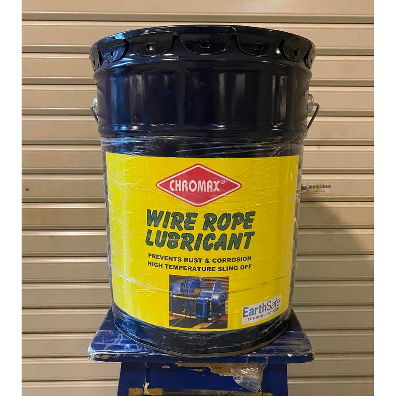 Ready Chromax wire rope lubricant/pelumas sling/pelumas wire rope