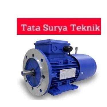 BRAKE MOTOR YUEMA YBD 4P 3KW 4HP 3PHASE B35