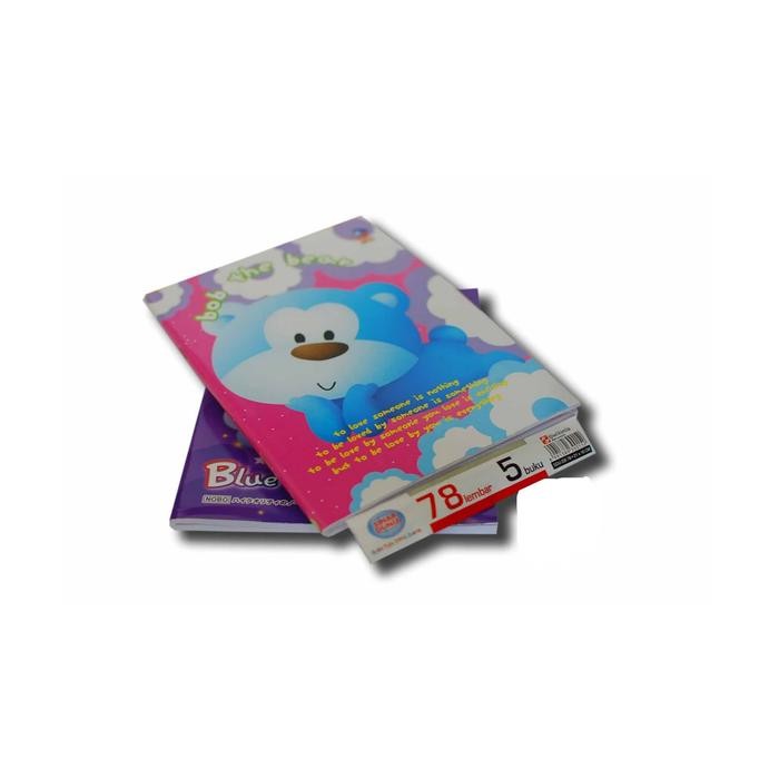 p8lo- Buku Tulis Sidu 78 Lembar - Buku Tulis 78 Sidu - Buku Sidu 78 Lembar