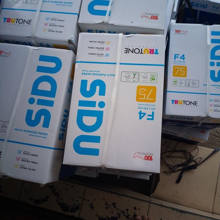 ksl9- Kertas F4 Sidu 70 Gram