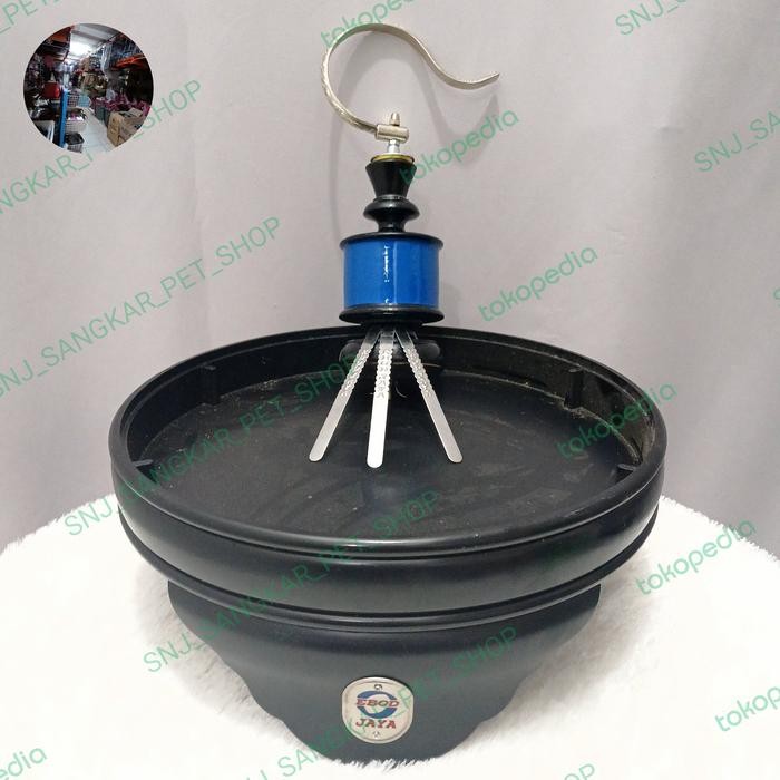 SIAPKIRIM TEBOK LOVE BIRD PVC EBOD BLACK DOFF READY STOCK