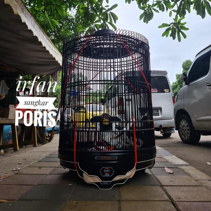 ORIGINAL sangkar murai rafi Jaya reborn no3 READY STOCK