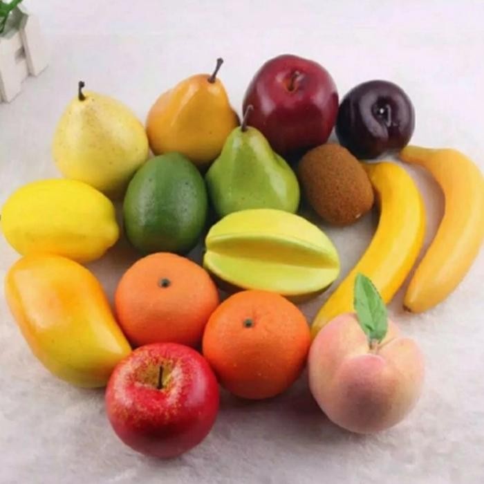 buah palsu/artificial/hiasan buah
