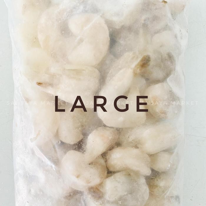 Eat77- Udang Kupas Frozen Shrimp Besar Bersih Enak Ready Bandung Hot Promo