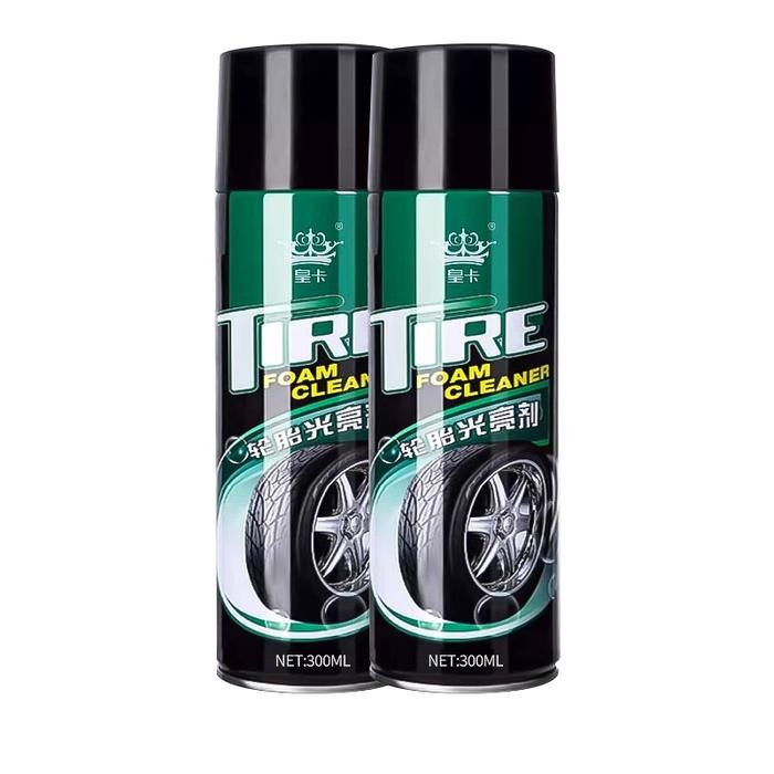 NEI Semir Ban Mobil Tahan Lama Semir Ban Motor Permanen Penghitam Pengkilap Ban Motor Tire Tyre