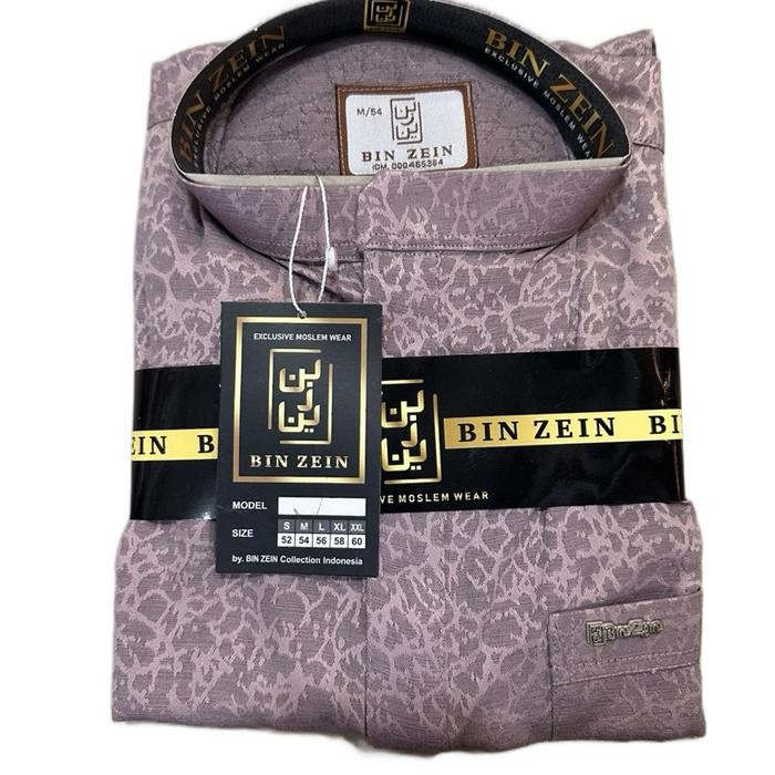 SALE Baju koko modern jaguar exclusif lengan panjang pria binzein collection model resliting