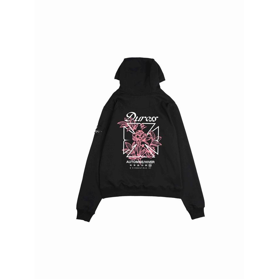 SALE W.Essentiels Contrainte Oversize Hoodie Black