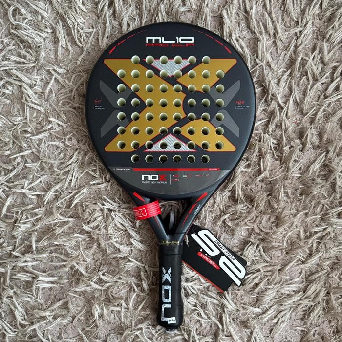 NOX ML10 PRO CUP ROUGH SURFACE 2025 (Padel Racket)