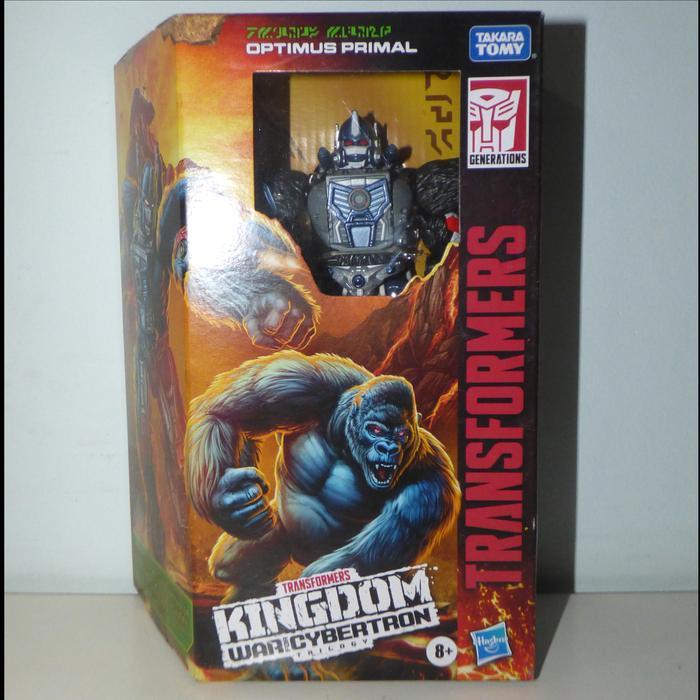 HOT SALE TRANSFORMERS OPTIMUS PRIMAL WFC TERMURAH