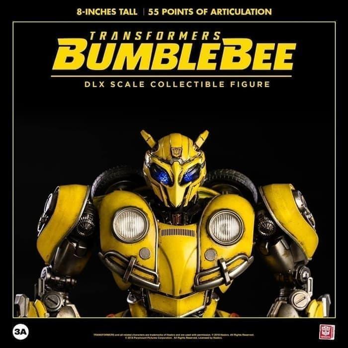 HOT SALE 3A THREE A - BUMBLEBEE TRANSFORMERS DLX TERMURAH