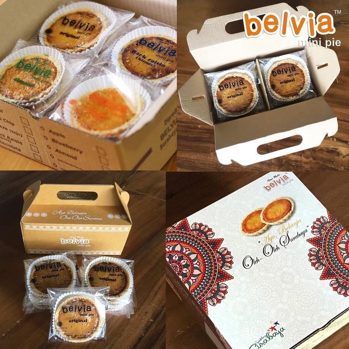 TERLARIS  2 Paket A + BONUS Pie Susu Belvia Mini Pie Surabaya READY