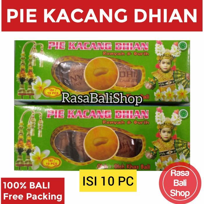 TERLARIS Pia Kacang Dhian Bali, Pie Kacang Bali, Pie Kacang renyah READY