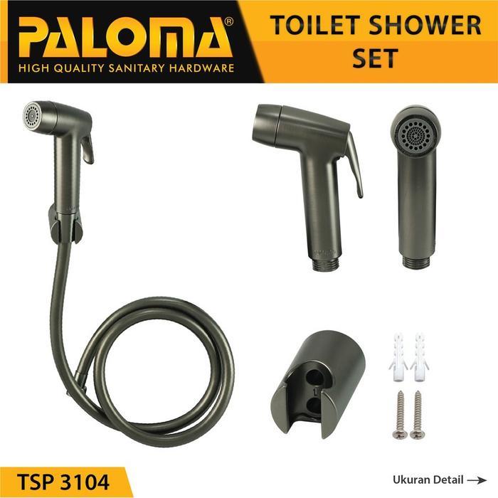 PALOMA TSP3101 TSP3102 TSP 3103 TSP3104 TSP3105 TSP3106 TOILET SHOWER JET WASHER SHOWER CEBOK