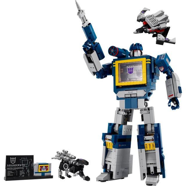 Lego 10358 - Icons - Soundwave