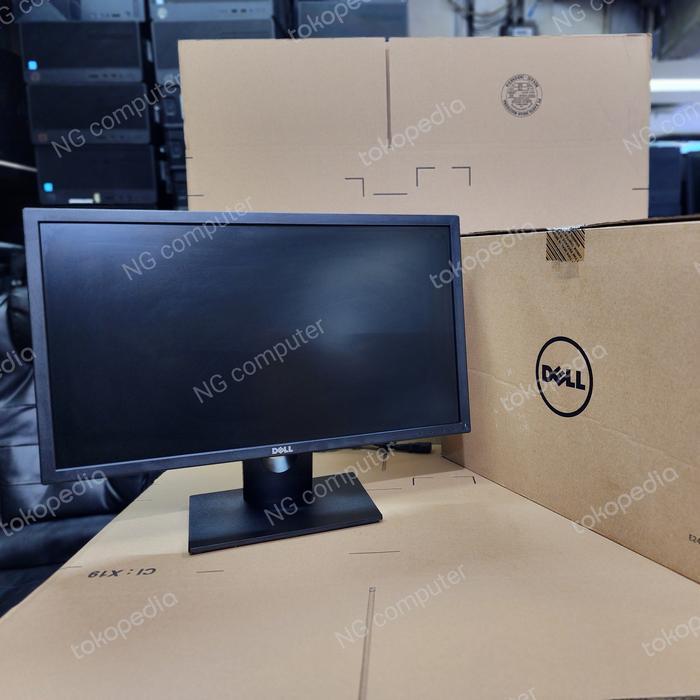 MONITOR LED DELL 24 INCHI FULL HD WIDE BERGARANSI - 06/26