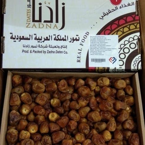 Kurma Sukari Zadna 3kg Lembut / Legit / Kurma Madu