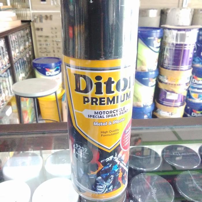 NEW cat diton premium//9239 Black Metalic
