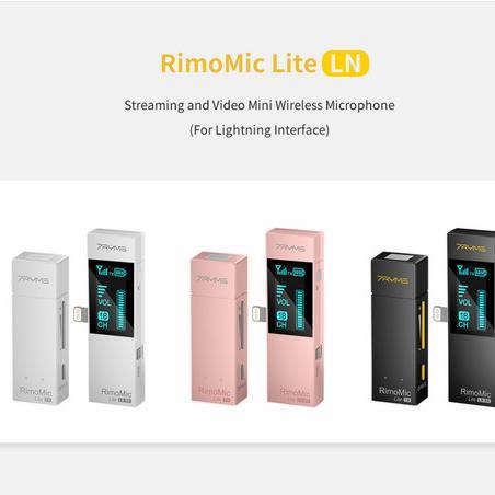 Sale 7Ryms Rimomic Lite Ln Streaming Wireless Microphone For Lightning Jack