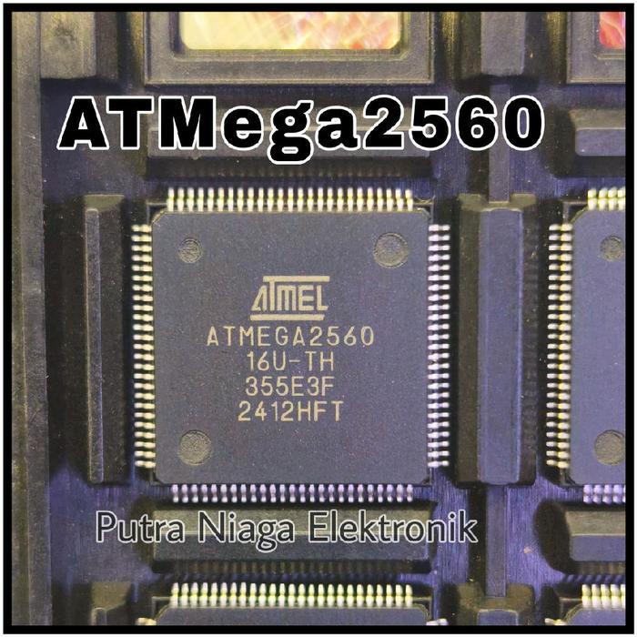 IC ATMEGA2560 16U SMD ATMEGA2560-16U ATMEGA2560-16AU