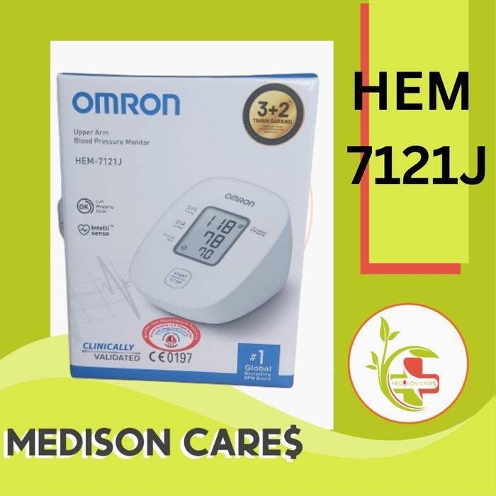 Omron Tensimeter Digitali Omron Garansi Resmi Hem-7121J 7120 7121 Diskon Sale