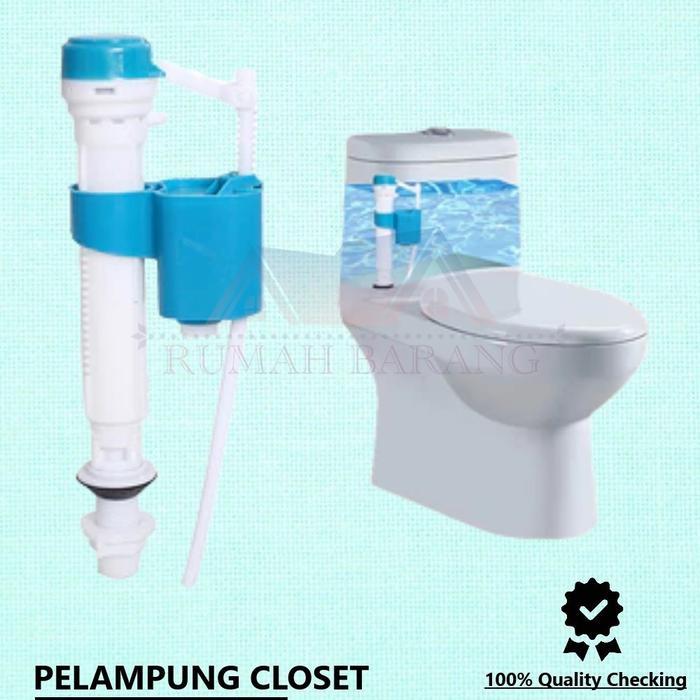 PELAMPUNG CLOSET UNIVERSAL DUAL FLUSH MODEL TOTO / AMERICAN STANDART / VOLK / INA