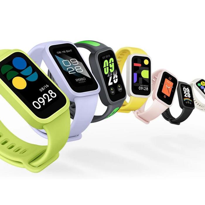 XIAOMI SMART BAND 9 ACTIVE SMART WATCH 1.47" MI BAND 5 ATM GARANSI RESMI JAM BLUETOOTH SMARTWATCH