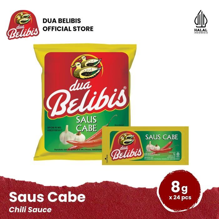 Dua Belibis - Saos Cabe (Sachet) 8 gr