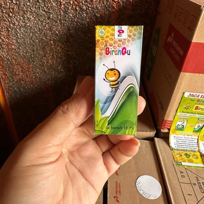 Terlaris Madu Nutrisi Otak Anak Brainqu (Biranqu)