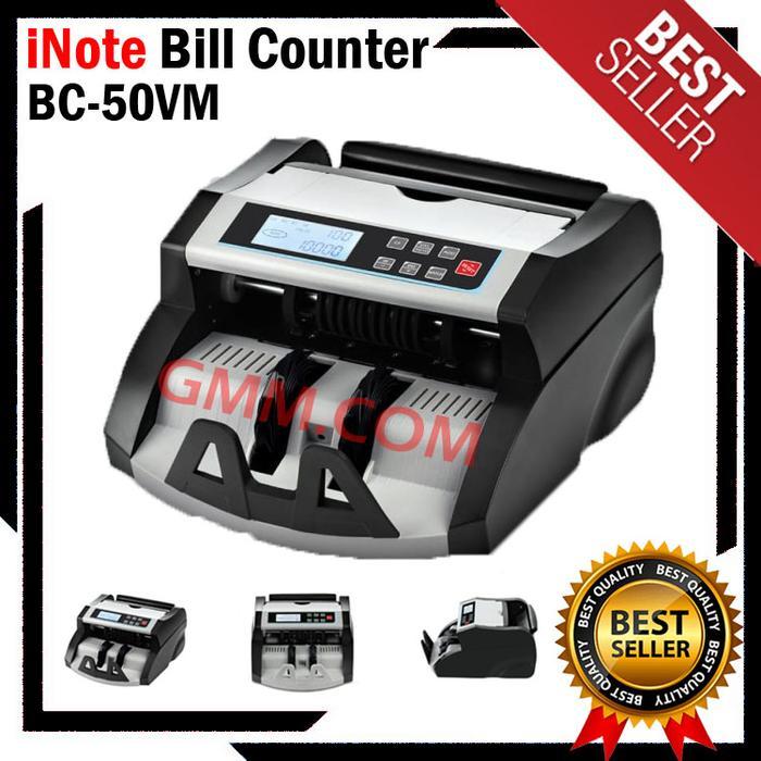 Terlaris iNOTE BC-50VM - Mesin Penghitung Uang / Money Counter iNOTE BC50 VM SALE