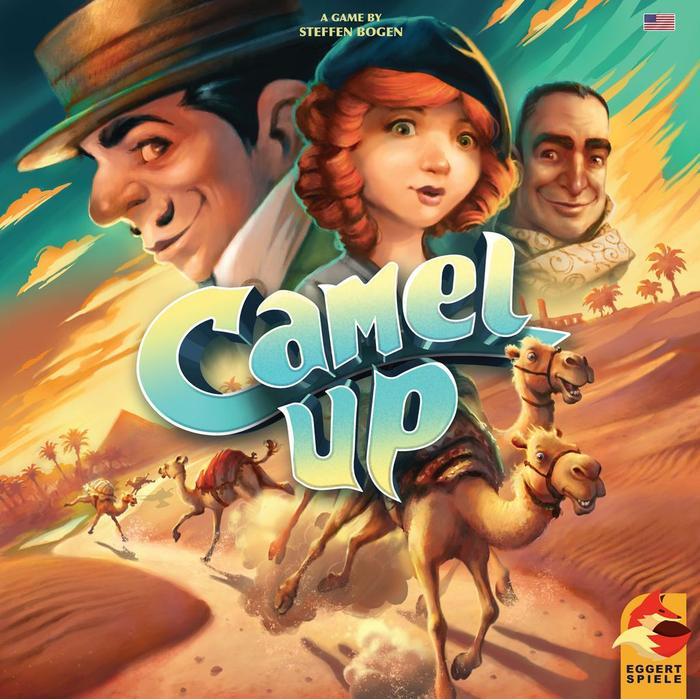 NEW CAMEL UP SECOND EDITION BOARD GAME
