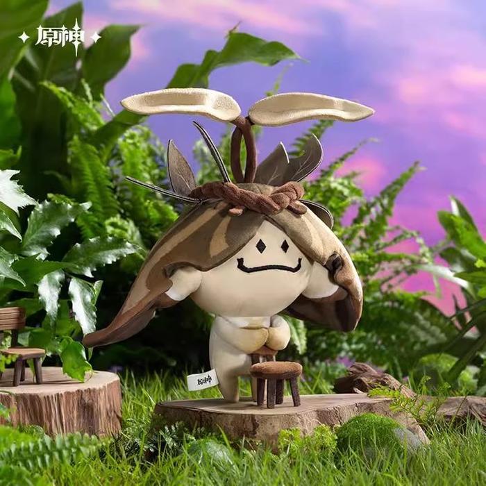 NEW ARAMUHUKUNDA ARAMA ARANARA SERIES PLUSH (24X25CM) - GENSHIN IMPACT