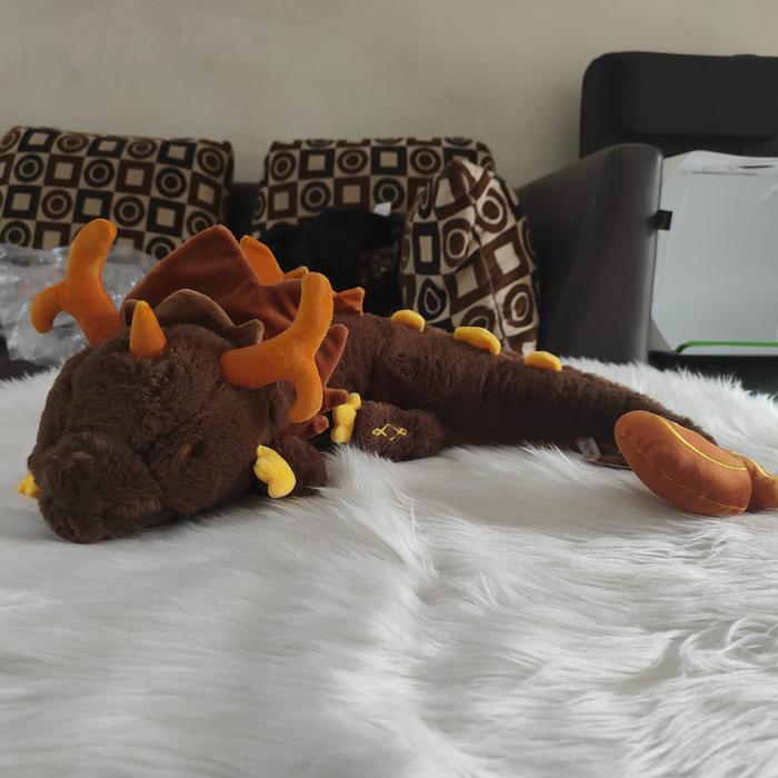 NEW ZHONGLI REX LAPIS / MORAX AZHDAHA BIG PLUSH (67CM) - GENSHIN IMPACT