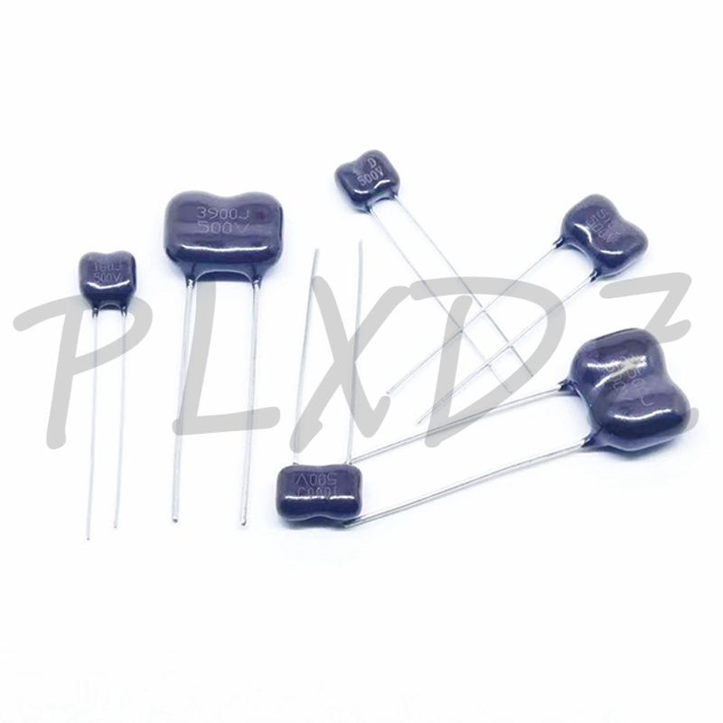 5pcs precision mica capacitor 500V 5% 100PF 101 24PF 27PF 30PF 33PF 36PF 39PF 43PF 47PF 51PF 56PF