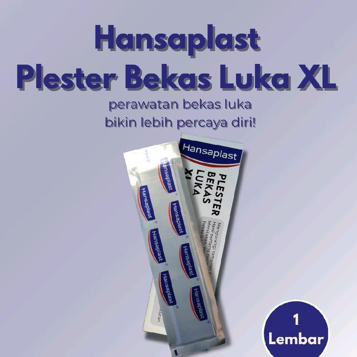 HANSAPLAST PLESTER BEKAS LUKA JERAWAT KELOID