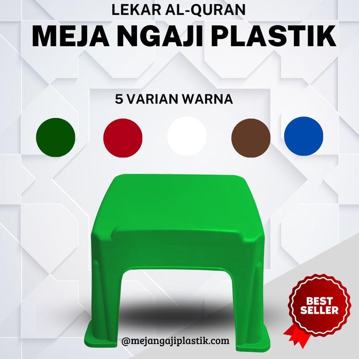 BERKUALITAS MEJA NGAJI BELAJAR PLASTIK REKAL ALQURAN MEJA MENGAJI BELAJAR TPA PENGAJIAN