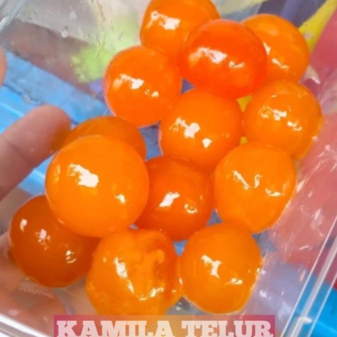 "New" Kuning Telur Asin Frozen / Manik Telur Asin