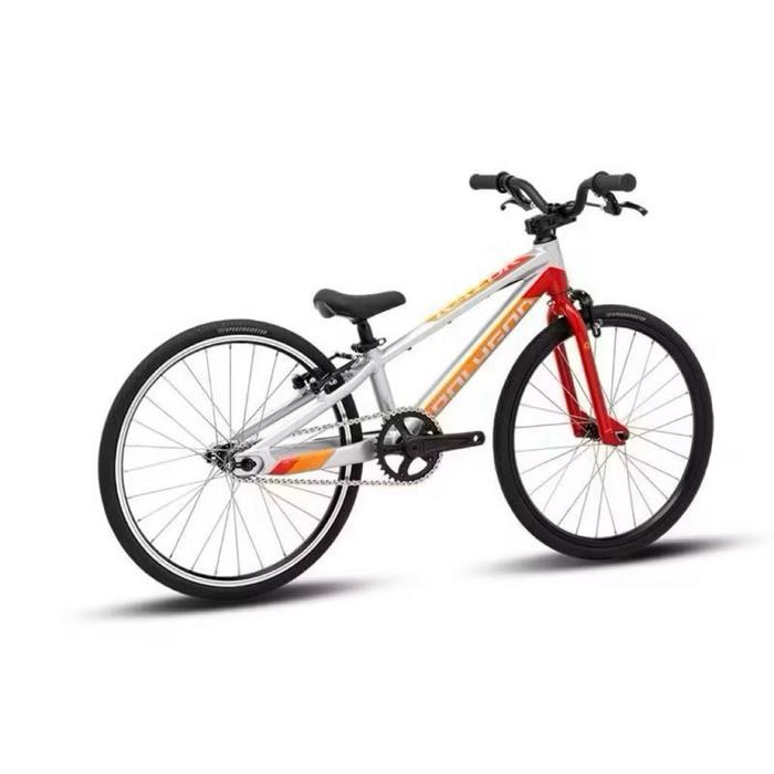 Sepeda Anak BMX Polygon Razor Micro - BMX Kids - Silver