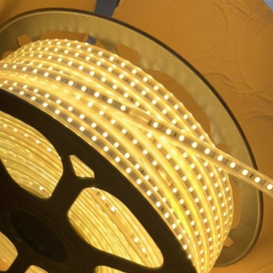 (PROMO) LAMPU SELANG 2835 120 LED 220V 100 METER LAMPU LED STRIP 2835 120LED