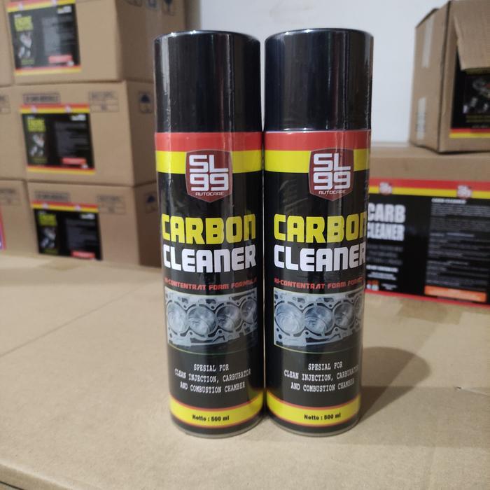Carbon Cleaner Foam 500Ml Spray #Gratisongkir