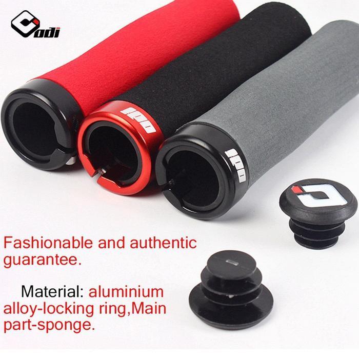 Handgrip Sepeda Odi Sponge Odi Spons Lock Handle Ultralight Terlaris