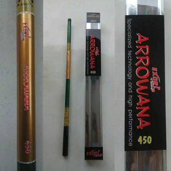 POLE / TEGEK EXORI ARROWANA 450cm