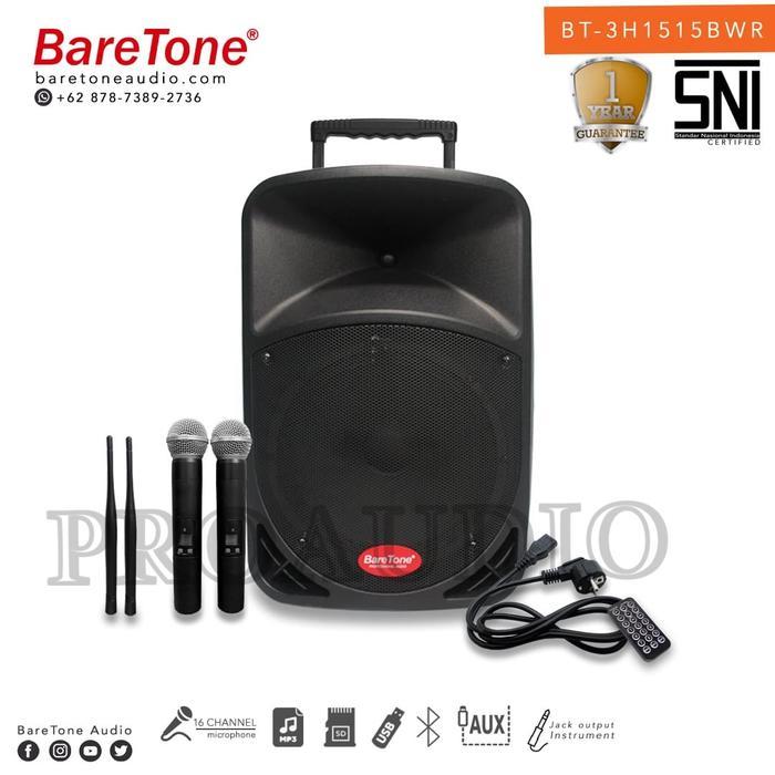 Speaker Portable 15 inch GMC 899U